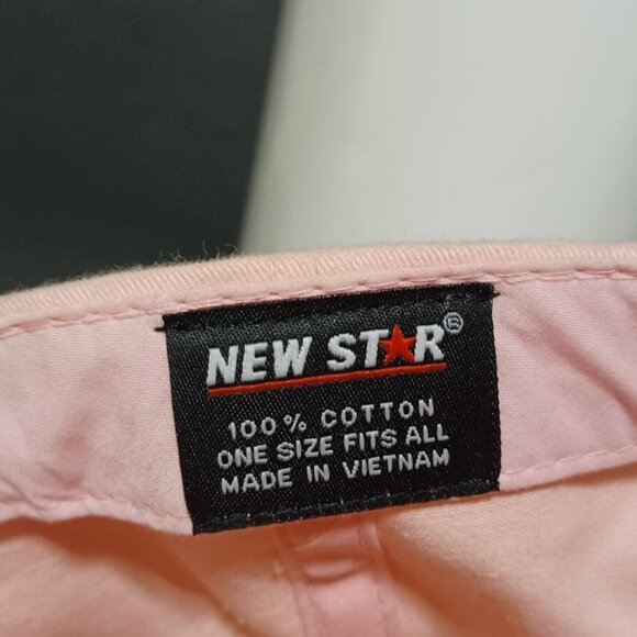 Las Vegas Nevada Hat Baseball Cap Pink Cotton Adjustable Strap  LV - Picture 6 of 8